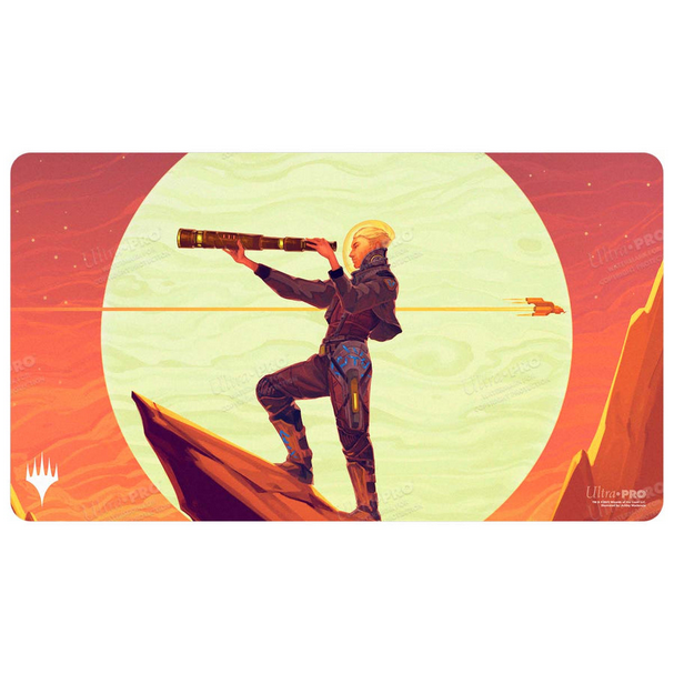 Sami, Wildcat Captain - Playmat - Magic: The Gathering — Edge of Eternities