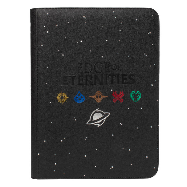 Ultra Pro - Album Binder PRO Zippered Edge of Eternities (360)
