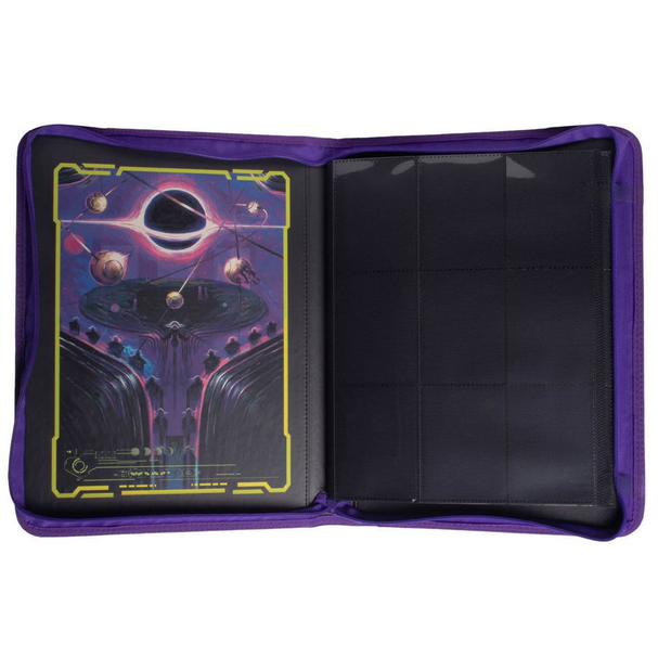 Ultra Pro - Album Binder PRO Zippered Edge of Eternities (360)