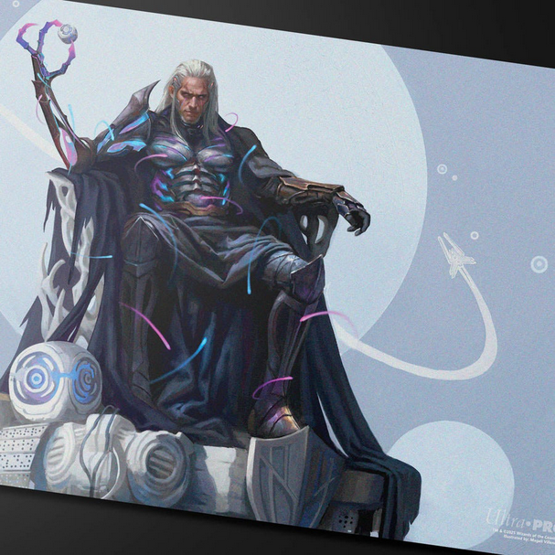 Tezzeret, Cruel Captain - Playmat - Magic: The Gathering — Edge of Eternities