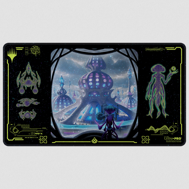 Uthros, Titanic Godcore HOLOFOIL - Magic: The Gathering — Edge of Eternities