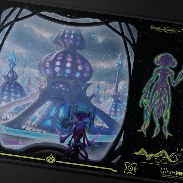 Uthros, Titanic Godcore HOLOFOIL - Magic: The Gathering — Edge of Eternities