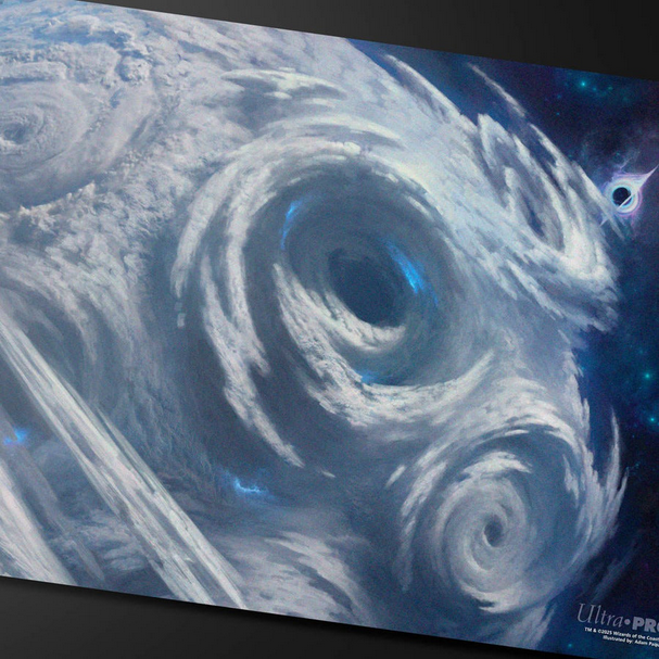 Uthros, Titanic Godcore - Playmat - Magic: The Gathering — Edge of Eternities