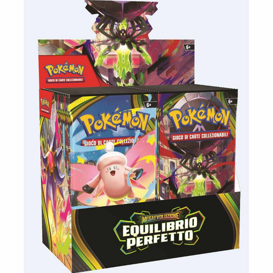 Mega Evoluzione: Equilibrio Perfetto - Booster Box Display 36 buste ITA