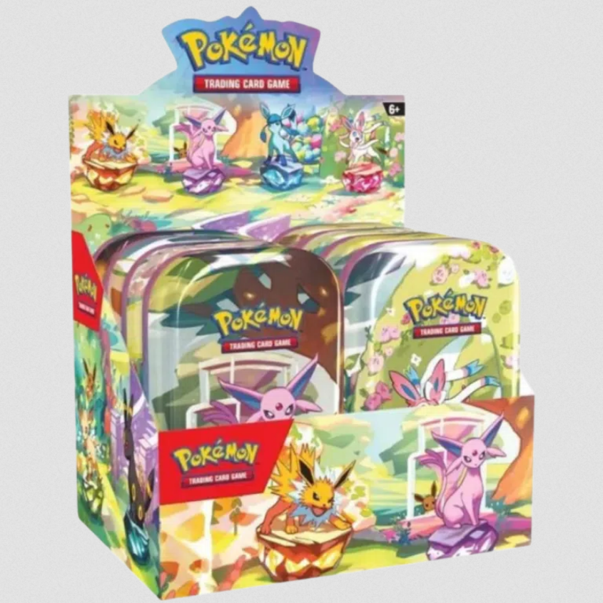 Evoluzioni Prismatiche - Bundle 8 Mini Tin ITA