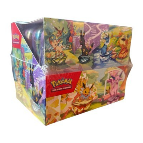 Evoluzioni Prismatiche - Bundle 8 Mini Tin ITA