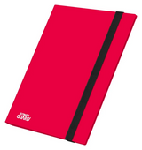 Ultimate Guard - Flexxfolio 360 carte da 20 pagine - Rosso Ultimate Guard - Flexxfolio 360 carte da 20 pagine - Rosso