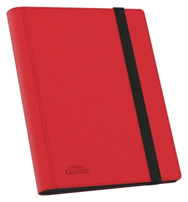 Ultimate Guard - Flexxfolio Xenoskin 360 carte da 20 pagine - Rosso