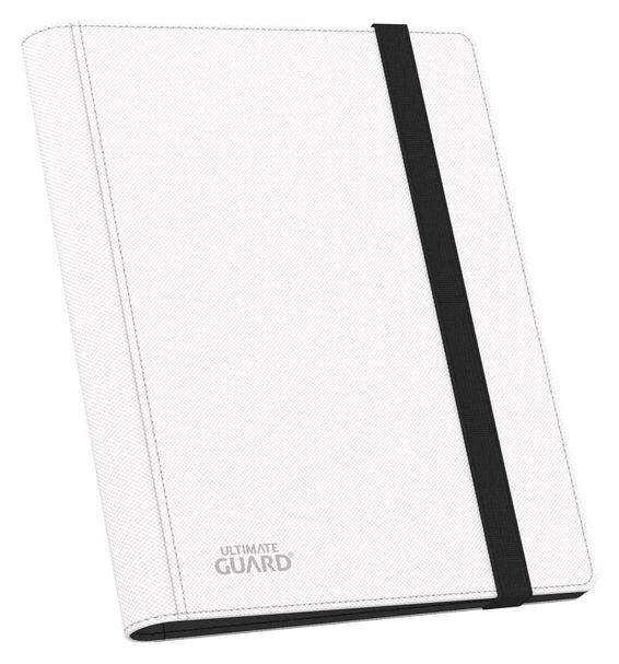 Ultimate Guard - Flexxfolio Xenoskin 360 carte da 20 pagine - Bianco
