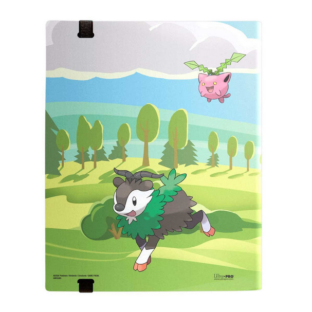 Ultra Pro - Morning Meadow 9-Pocket PRO-Binder - Pokémon