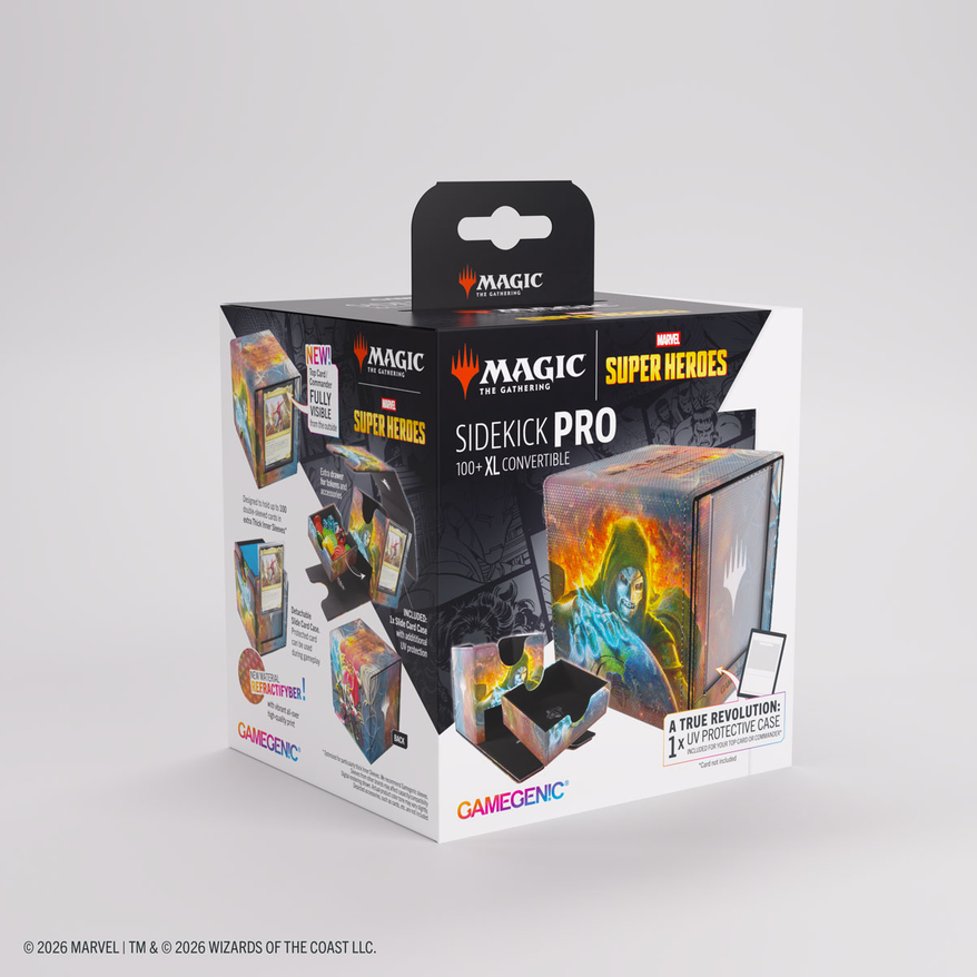 Gamegenic - Sidekick PRO 100+ XL Convertible - Marvel Super Heroes