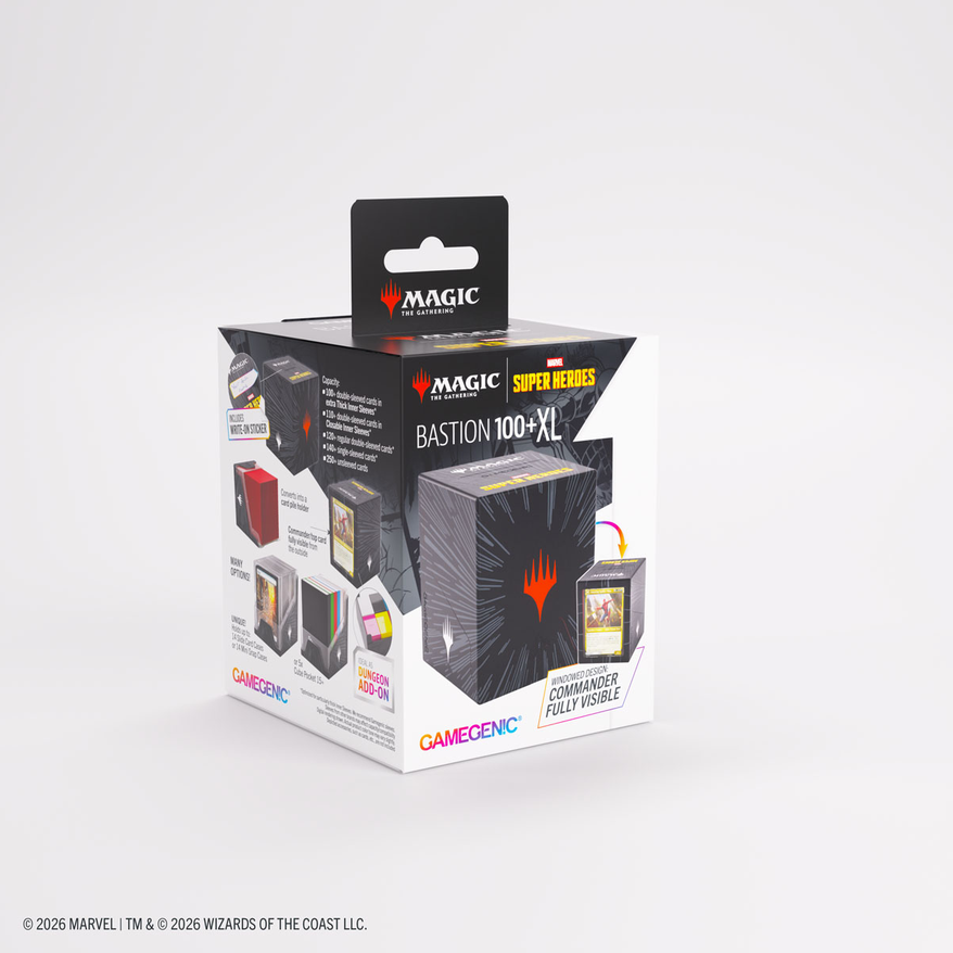 Gamegenic - Bastion 100+ XL - Marvel Super Heroes
