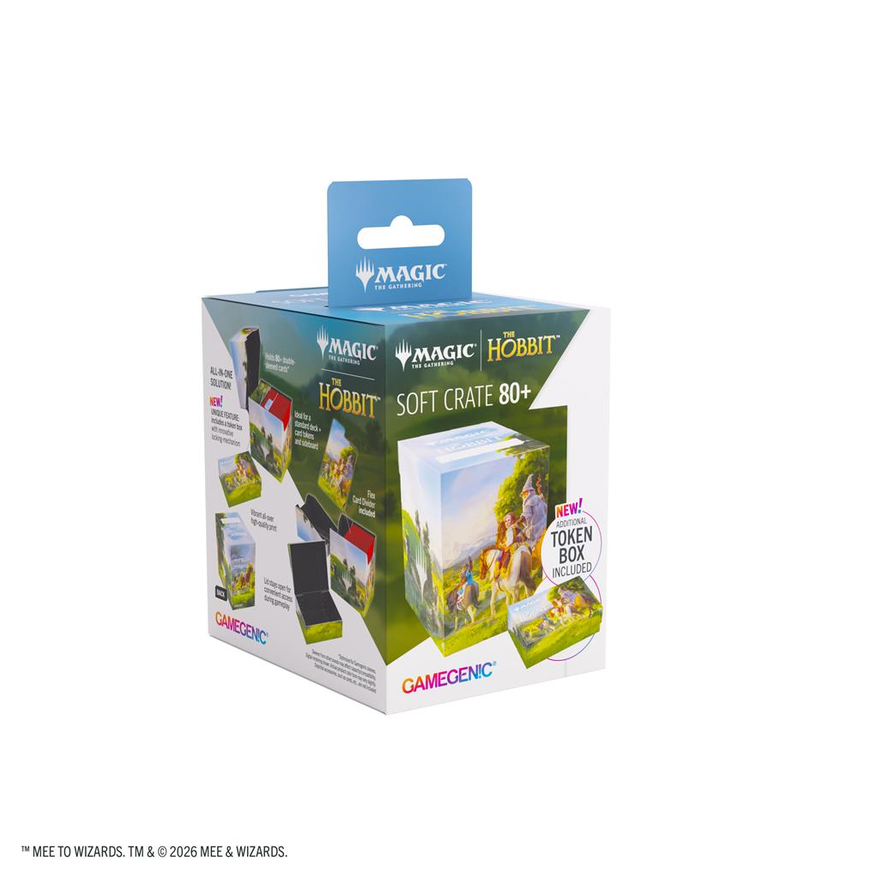 Gamegenic - Soft Crate 80+ - The Hobbit "Leaving Hobbiton"