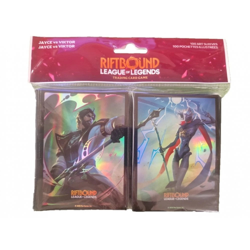Riftbound - Vendetta - League of Legends - Sleeves Ufficiali