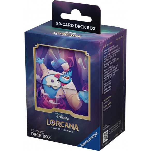 Lorcana - Deck Box - Genio