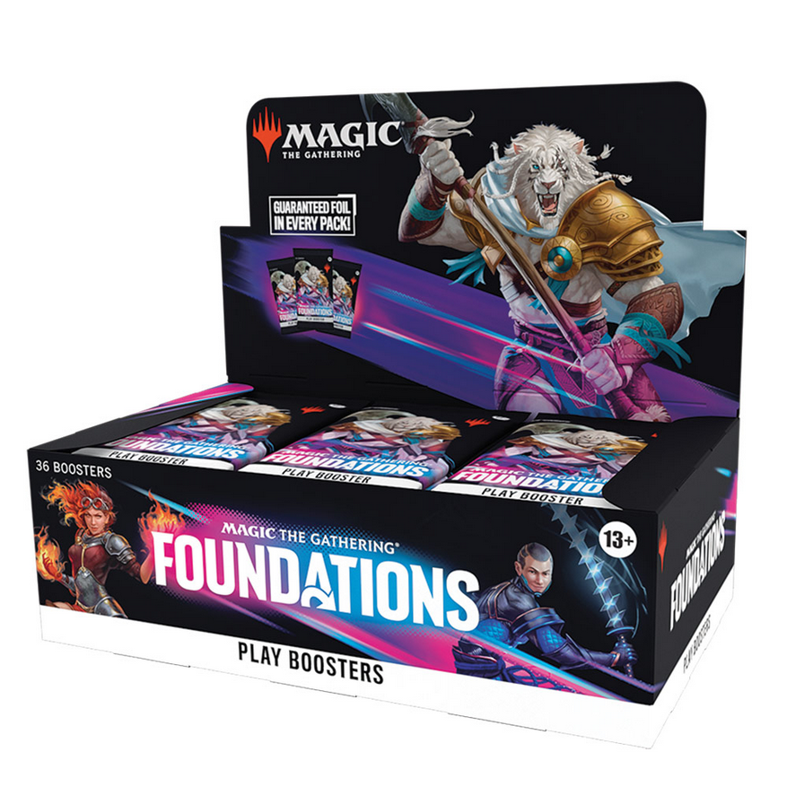 Foundations - Play Booster Box da 36 Buste ENG