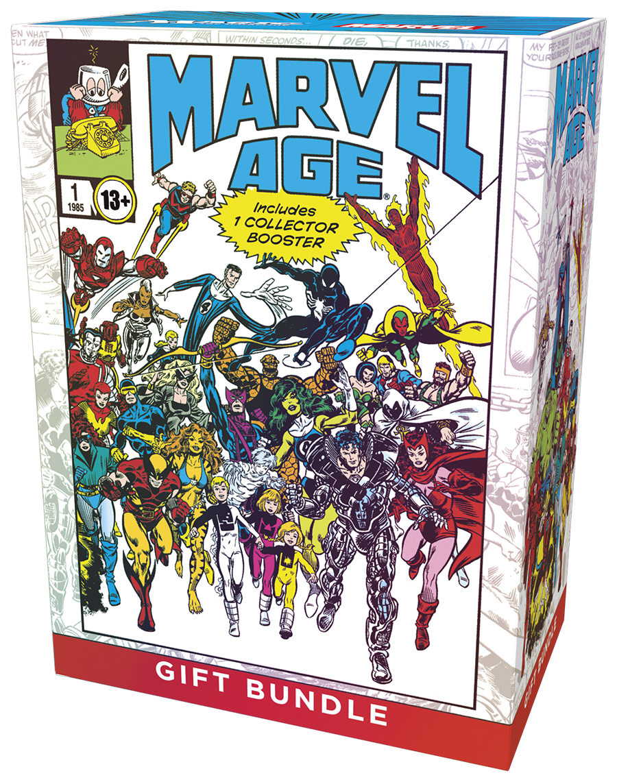 Gift Bundle - Marvel Super Heroes - Magic the Gathering ENG