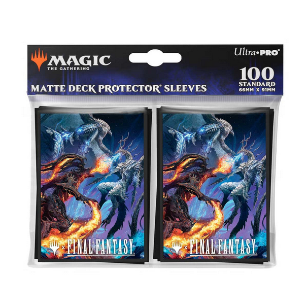 Sleeves - Final Fantasy x Magic the Gathering