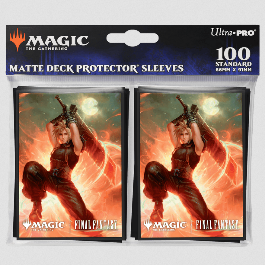 Sleeves - Final Fantasy x Magic the Gathering