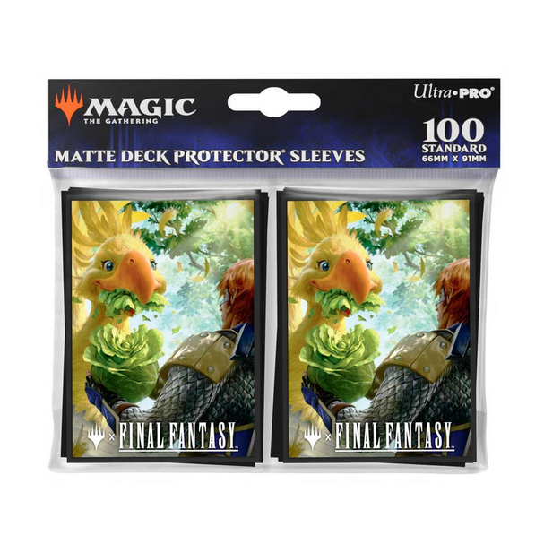 Sleeves - Final Fantasy x Magic the Gathering