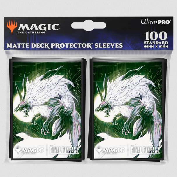 Sleeves - Final Fantasy x Magic the Gathering