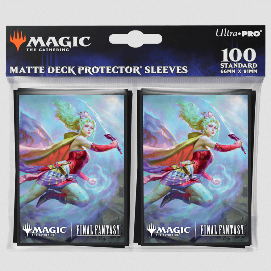 Sleeves - Final Fantasy x Magic the Gathering