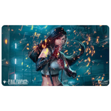 Tifa, Martial Artist - Playmat - Magic: The Gathering — FINAL FANTASY Tifa, Martial Artist - Playmat - Magic: The Gathering — FINAL FANTASY