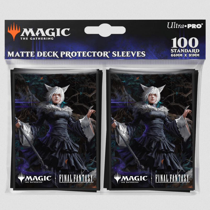 Sleeves - Final Fantasy x Magic the Gathering