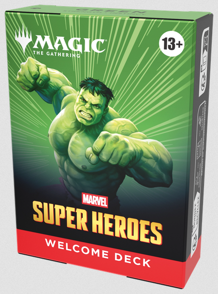 Welcome Decks - Marvel Super Heroes - Magic the Gathering ITA