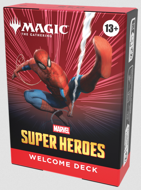 Welcome Decks - Marvel Super Heroes - Magic the Gathering ITA