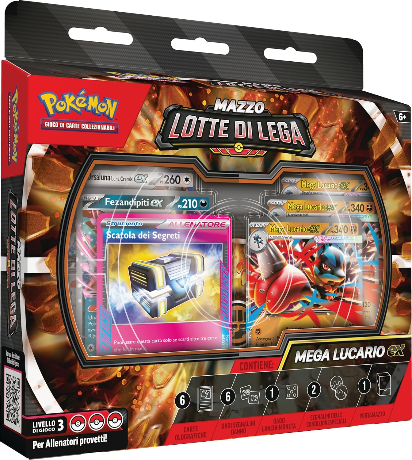 Mazzo Lotte di Lega - Mega Lucario-ex (ITA)