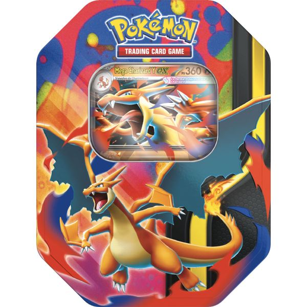 Tin da Collezione Mega Charizard X & Mega Charizard Y - ITA