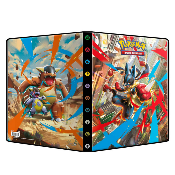Ultra Pro - Mega Evoluzione - Mega Lucario - 9-Pocket-Binder - Pokémon
