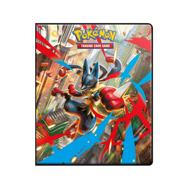 Ultra Pro - Mega Evoluzione - Mega Lucario - 9-Pocket-Binder - Pokémon