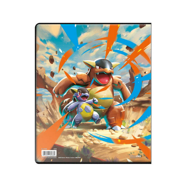 Ultra Pro - Mega Evoluzione - Mega Lucario - 9-Pocket-Binder - Pokémon