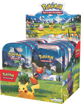 Pokémon Ascesa Eroica - Bundle 10 Mini Tin - ITA Pokémon Ascesa Eroica - Bundle 10 Mini Tin - ITA