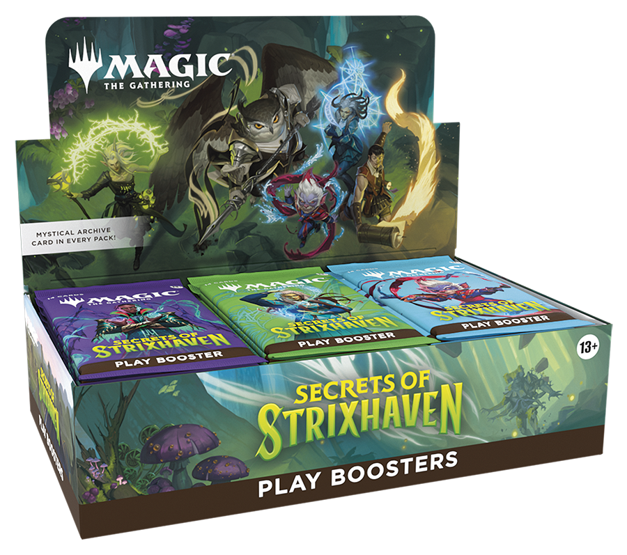 Play Booster Box - I Segreti di Strixhaven - ITA/ENG