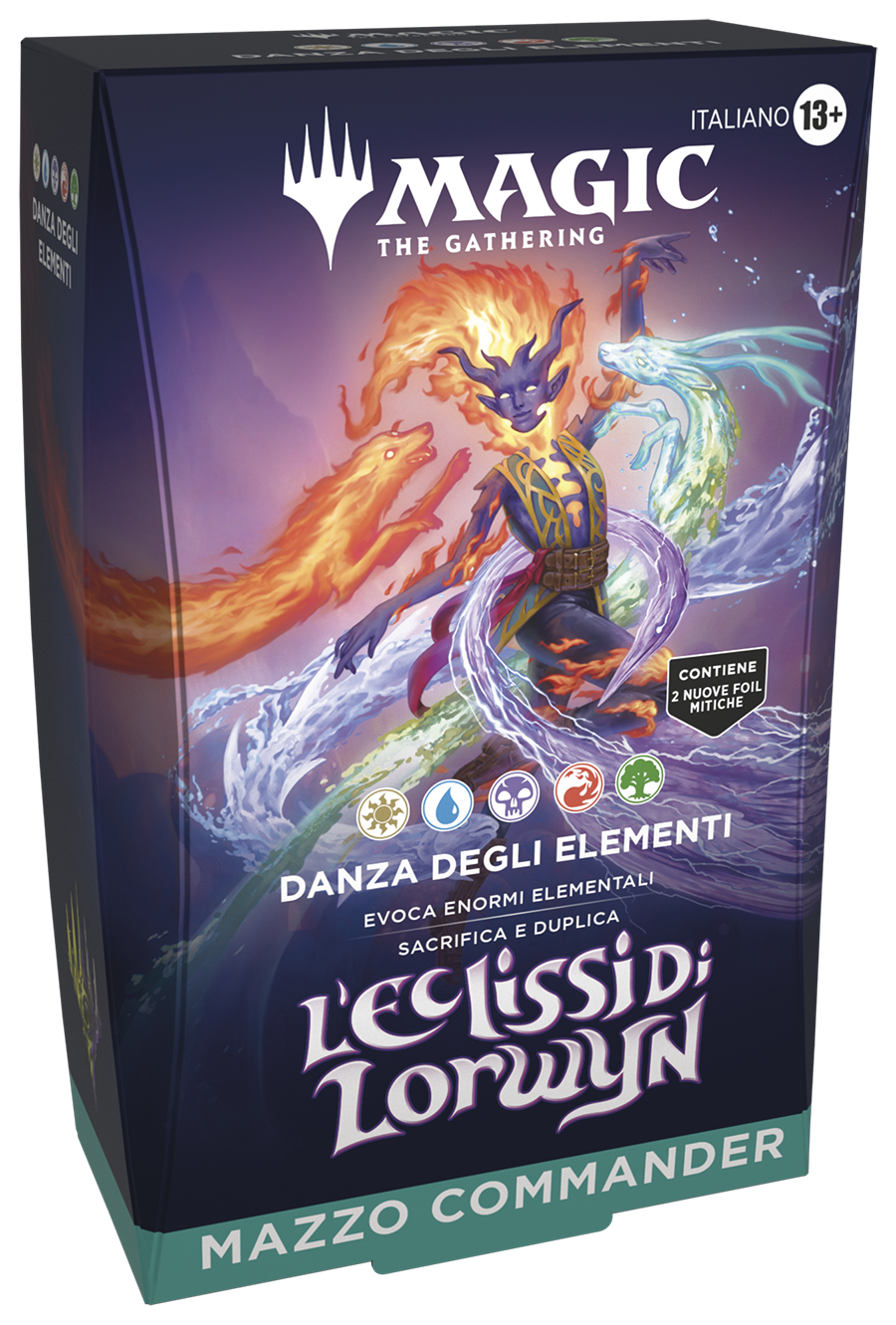 Commander Decks "L'Eclissi di Lorwyn" - Magic the Gathering ITA -Uscita 23/01/26