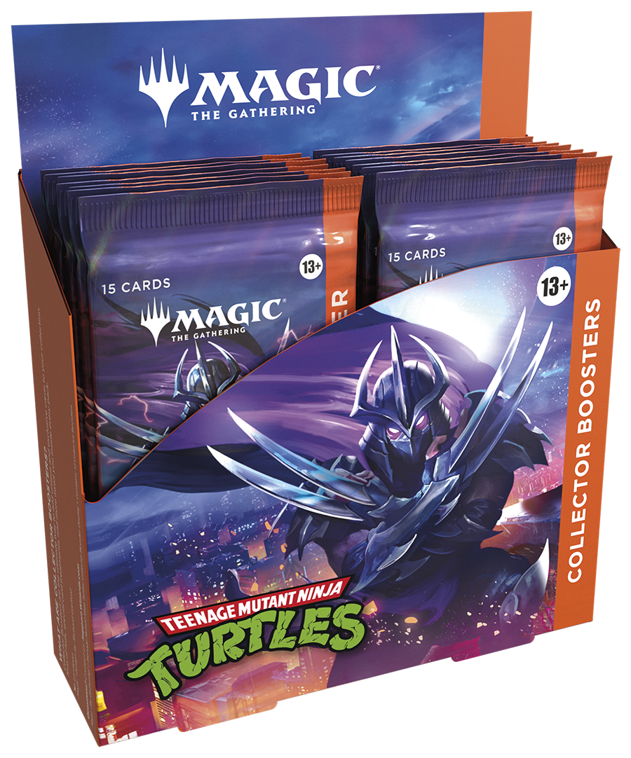 Collector Booster Box - Ninja Turtles - Magic the Gathering ENG