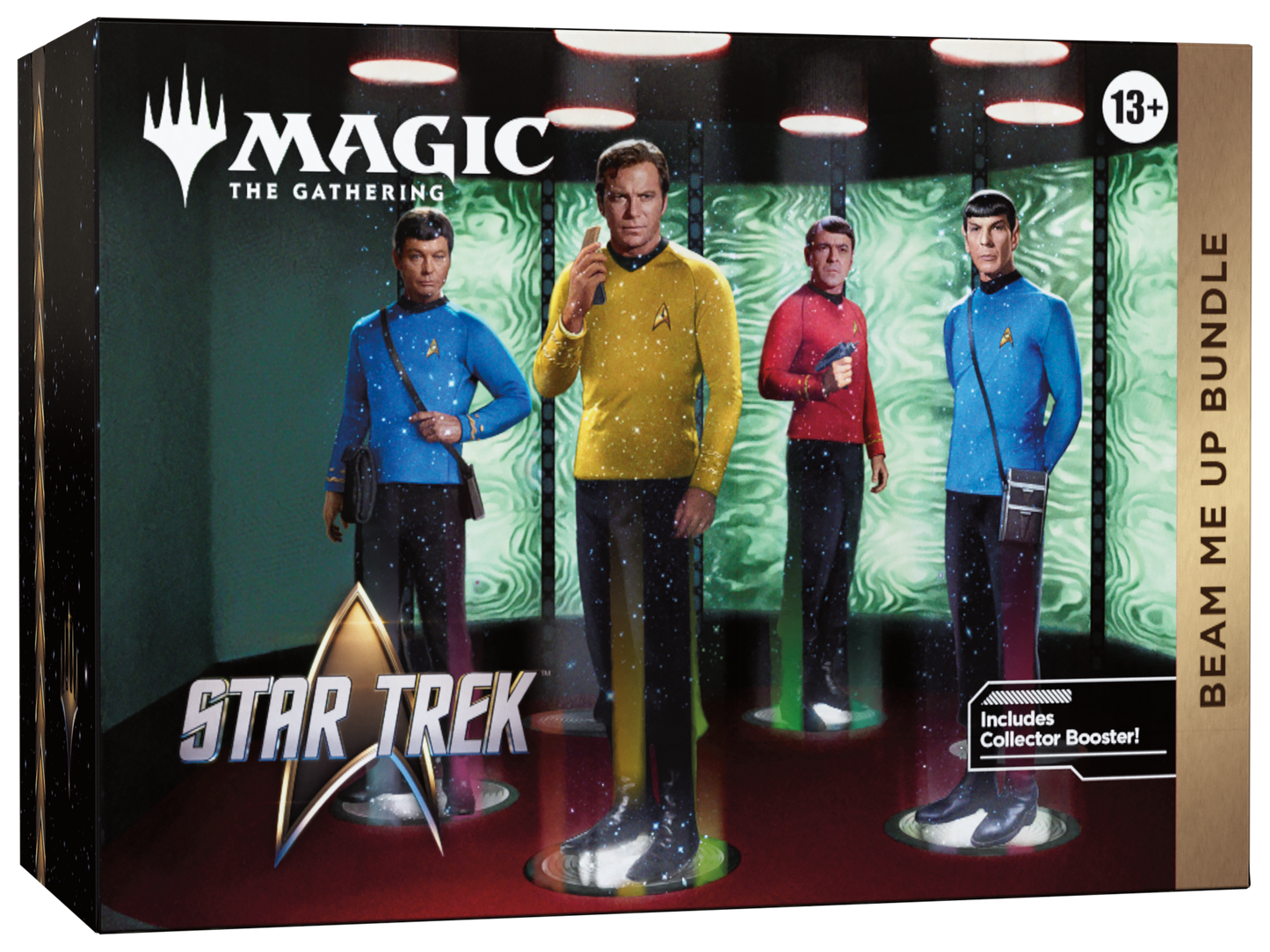 PREORDINE - Beam Up Bundle - Star Trek - Magic the Gathering ENG