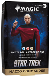 PREORDINE - Commander Decks - Star Trek- Magic the Gathering ITA PREORDINE - Commander Decks - Star Trek- Magic the Gathering ITA
