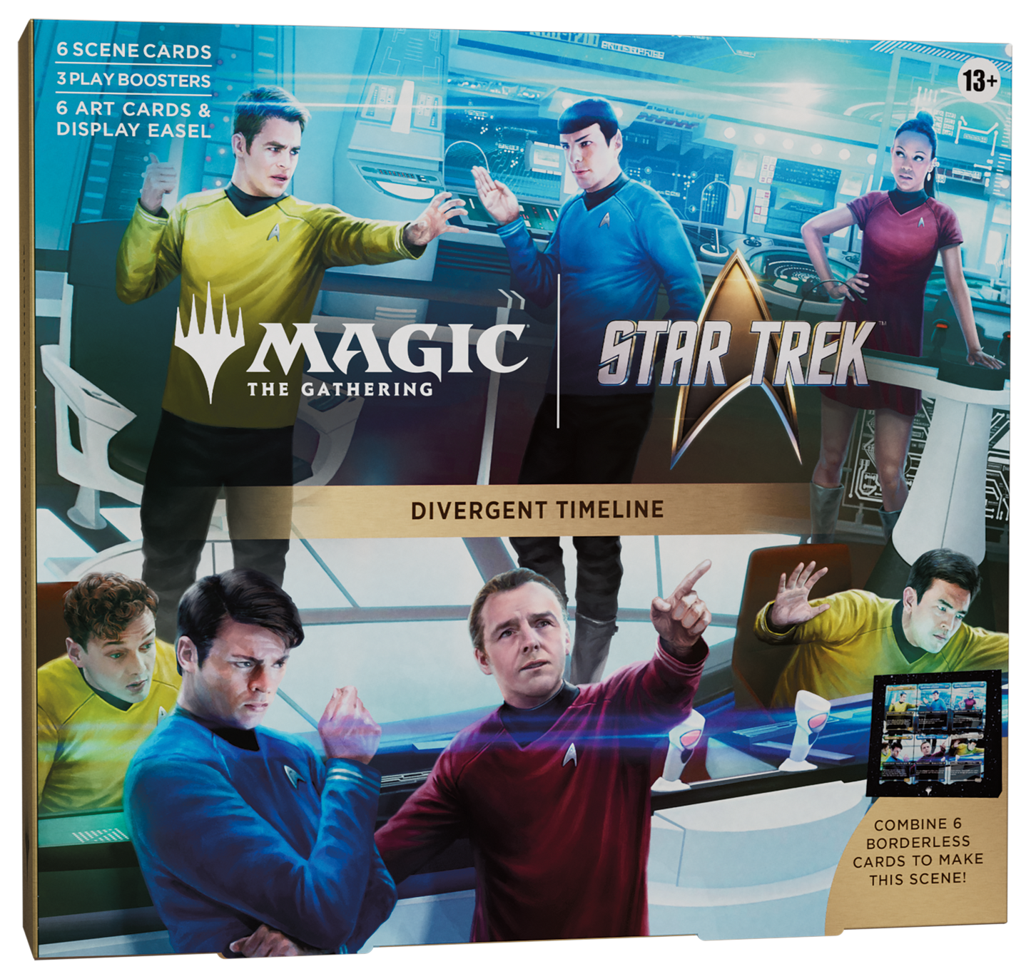 PREORDINE - Star Trek - Scene Box - Magic the Gathering ENG