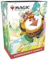 Commander's Bundle - Avatar: The Last Airbender - Magic the Gathering (ENG) Commander's Bundle - Avatar: The Last Airbender - Magic the Gathering (ENG)