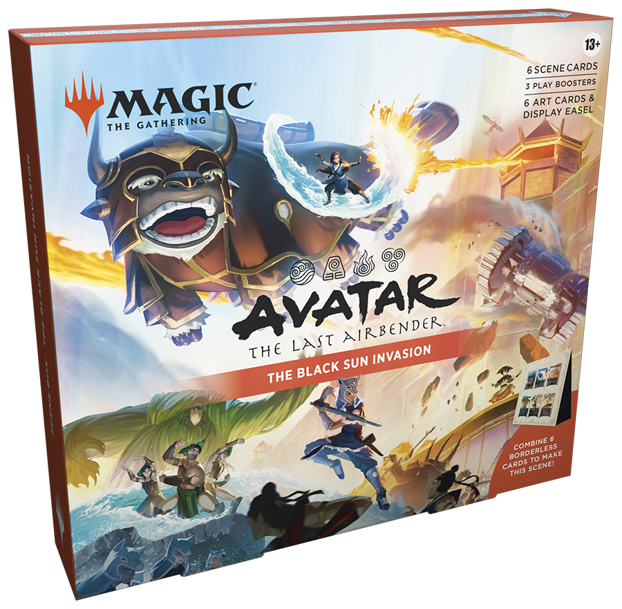 Scene Box Black Sun Invasion - Avatar: The Last Airbender - Magic the Gathering (ENG)