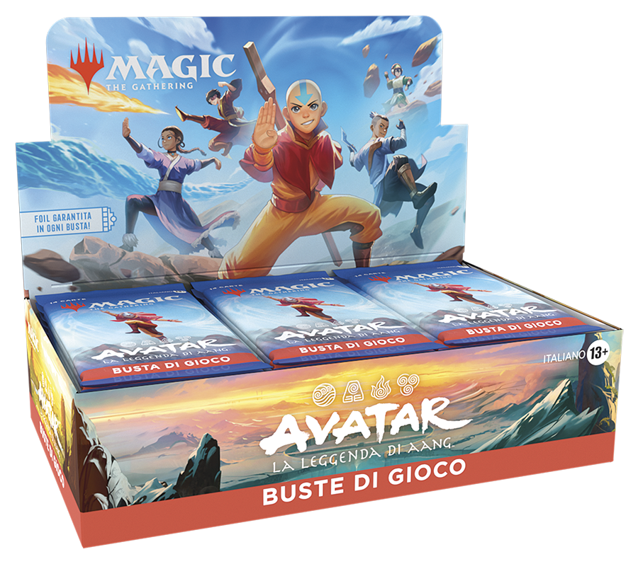 Play Booster Box - Avatar: The Last Airbender - Magic the Gathering (ITA)