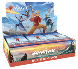Play Booster Box - Avatar: The Last Airbender - Magic the Gathering (ITA) Play Booster Box - Avatar: The Last Airbender - Magic the Gathering (ITA)