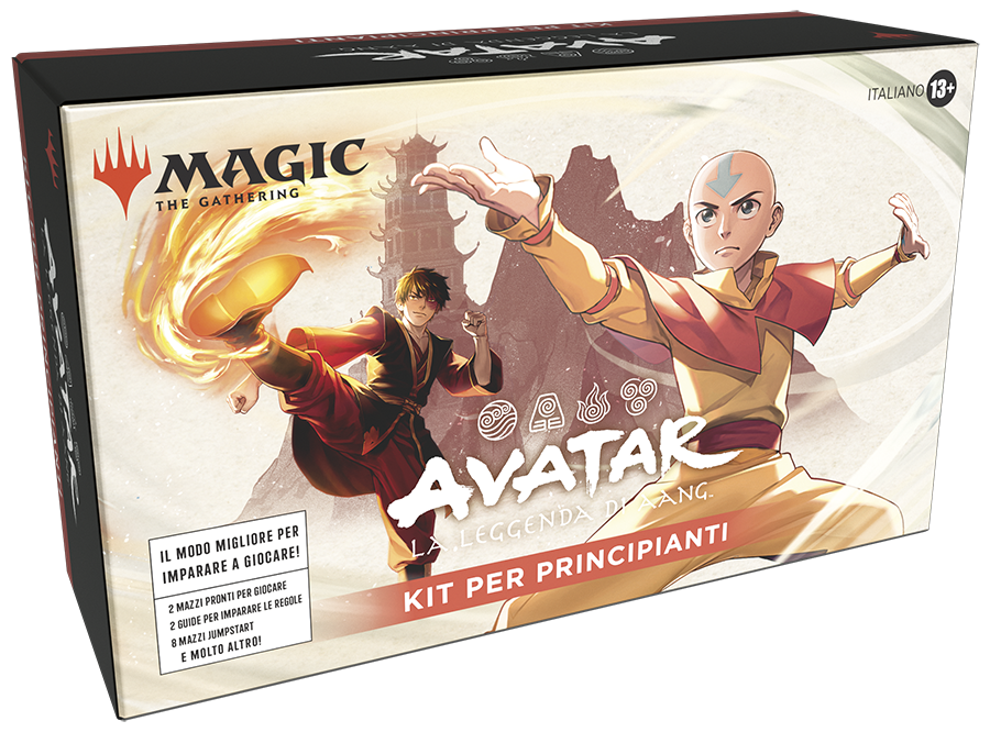 Kit per Principianti - Avatar: The Last Airbender - Magic the Gathering (ITA)