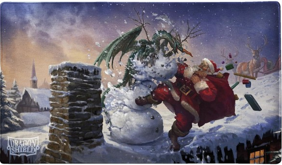 Playmat - Christmas 2025 - Dragon Shield