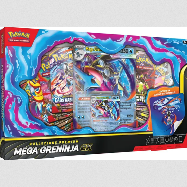 Collezione Premium Mega Greninja ex (ITA)