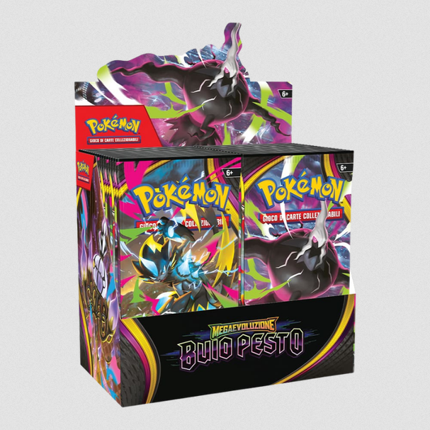 Mega Evoluzione: Buio Pesto - Booster Box Display 36 buste ITA